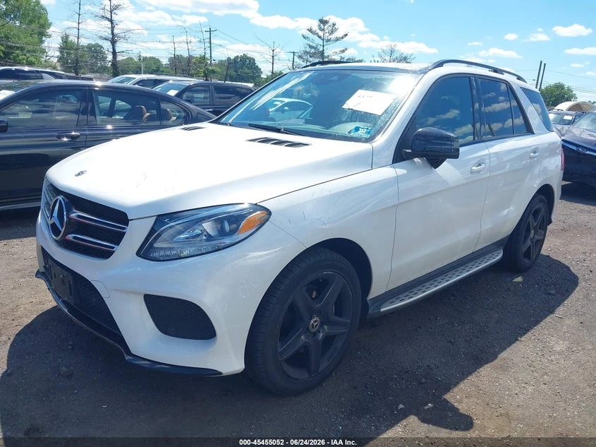 Mercedes-Benz GLE 2018 MERCEDES-BENZ GLE 350 4MATIC, снимка 3 - Автомобили и джипове - 55438992