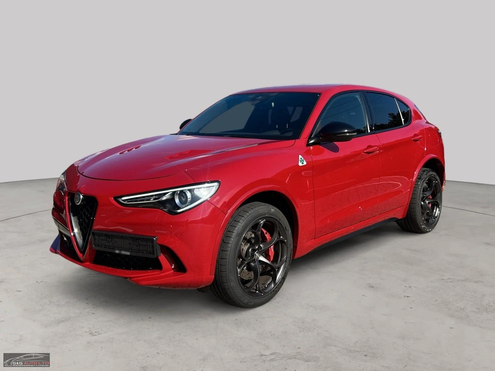 Alfa Romeo Stelvio QUADRIFOGLIO/510HP/CAM/V6/ACC/PANO/AKRAPOVIC/656z
