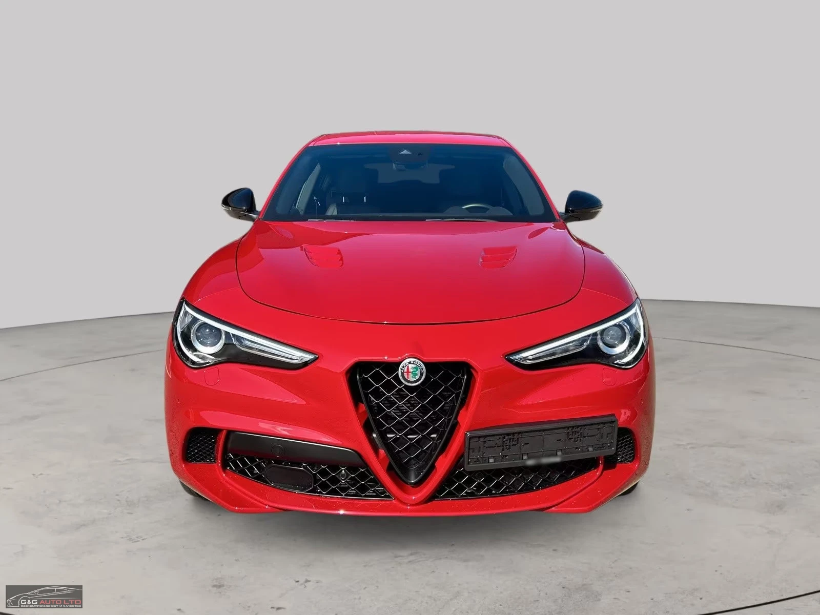 Alfa Romeo Stelvio QUADRIFOGLIO/510HP/CAM/V6/ACC/PANO/AKRAPOVIC/656z, снимка 2 - Автомобили и джипове - 55446308