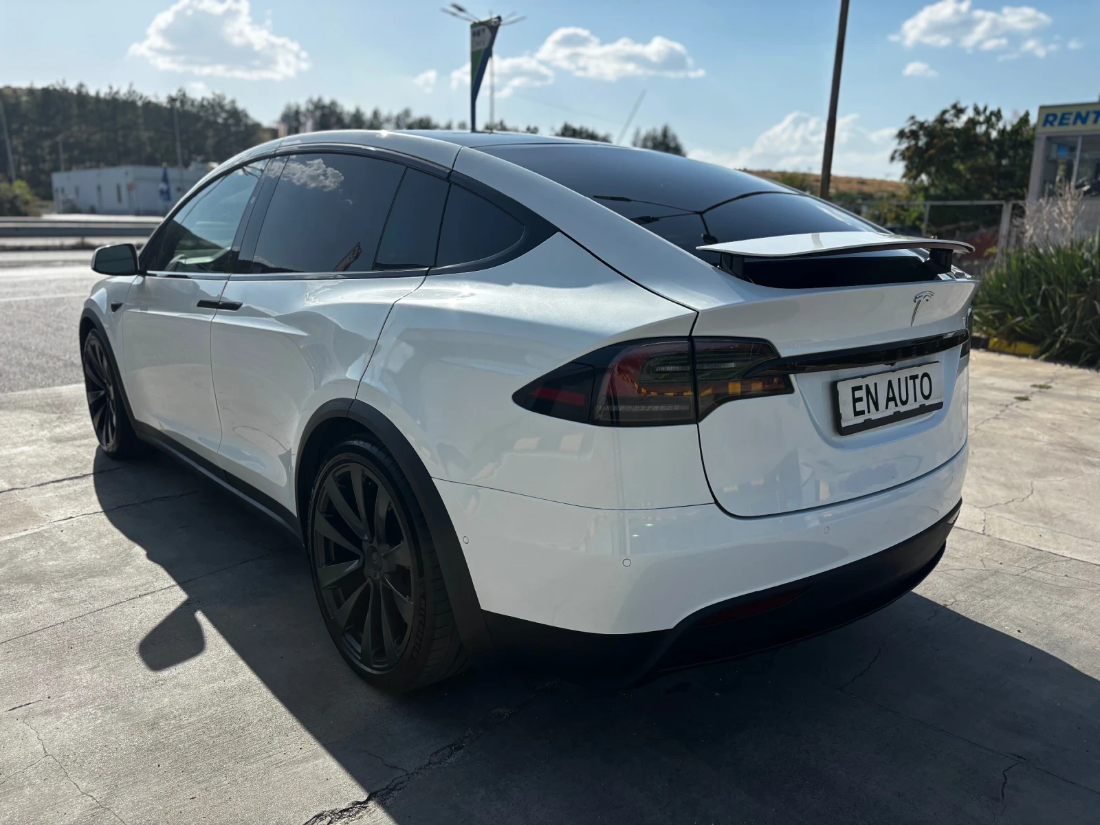 Tesla Model X PLAID* Facelift* 024 000 KM* 6 места* 1020 к.с* ЕВ, снимка 5 - Автомобили и джипове - 55851467