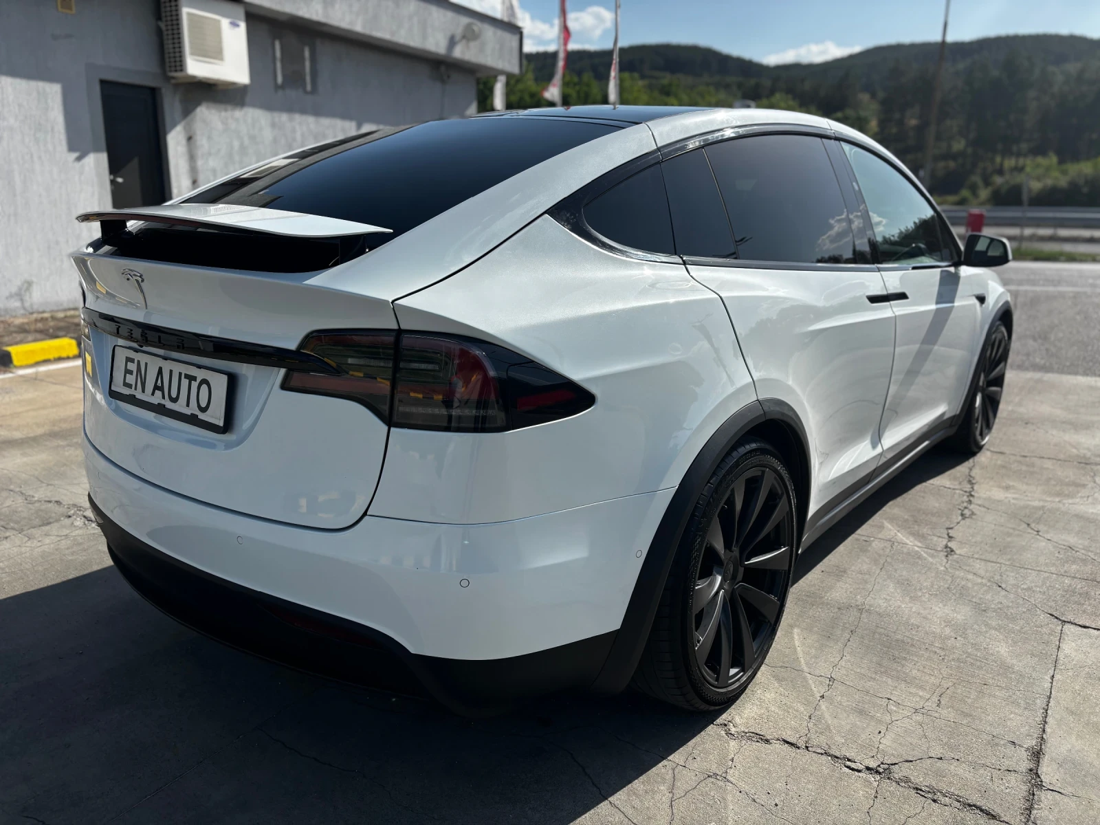 Tesla Model X PLAID* Facelift* 024 000 KM* 6 места* 1020 к.с* ЕВ, снимка 3 - Автомобили и джипове - 55851467