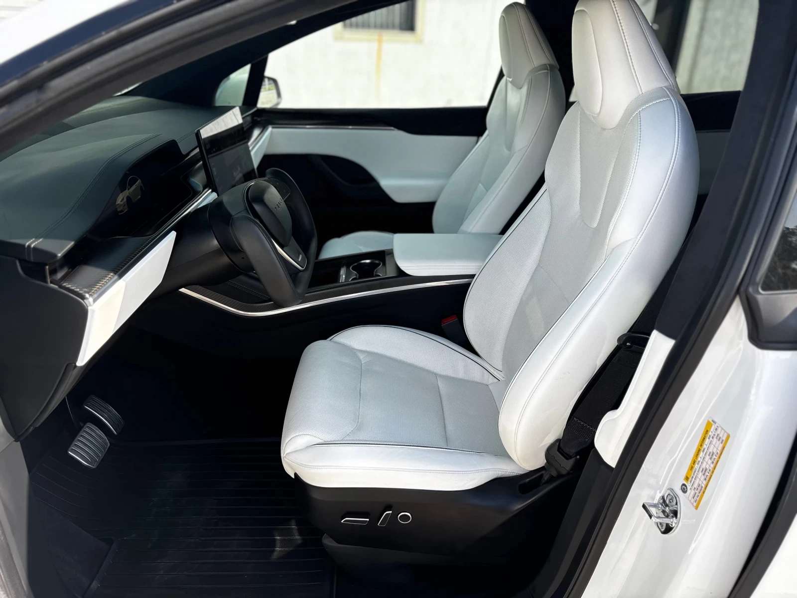 Tesla Model X PLAID* Facelift* 024 000 KM* 6 места* 1020 к.с* ЕВ, снимка 9 - Автомобили и джипове - 55851467