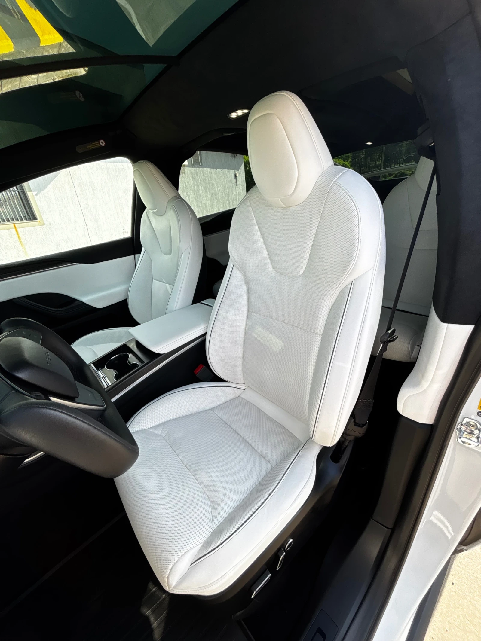 Tesla Model X PLAID* Facelift* 024 000 KM* 6 места* 1020 к.с* ЕВ, снимка 13 - Автомобили и джипове - 55851467