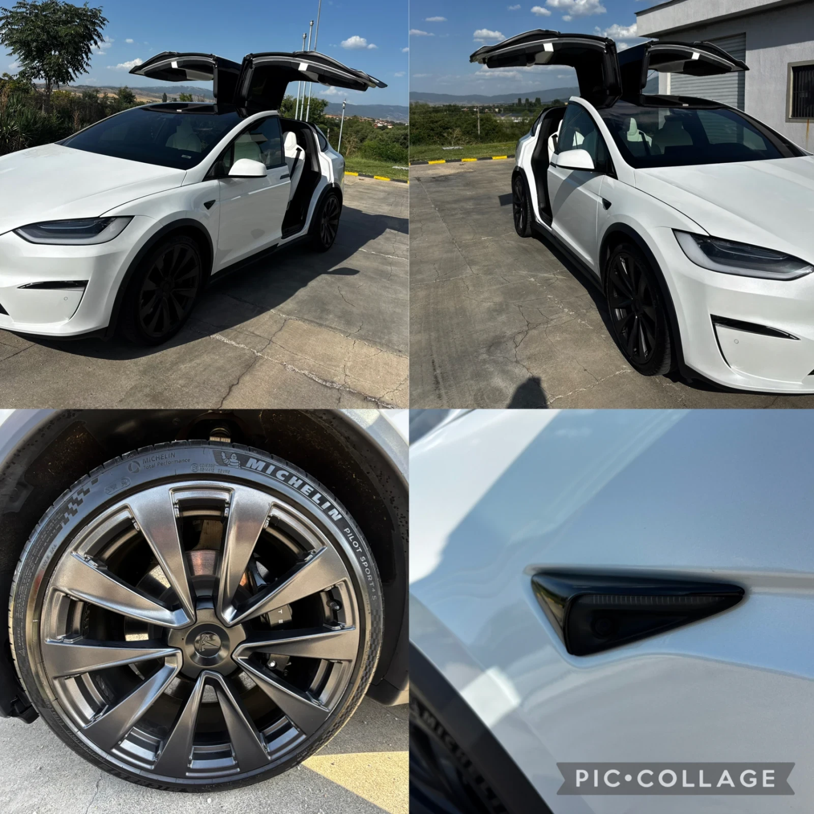 Tesla Model X PLAID* Facelift* 024 000 KM* 6 места* 1020 к.с* ЕВ, снимка 15 - Автомобили и джипове - 55851467