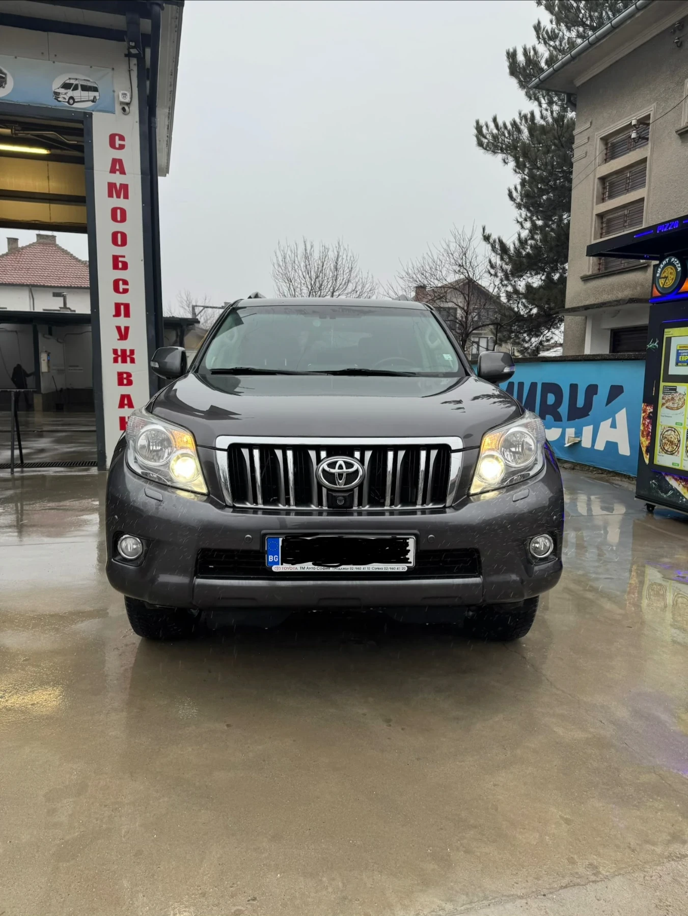 Toyota Land cruiser, снимка 8 - Автомобили и джипове - 55990947