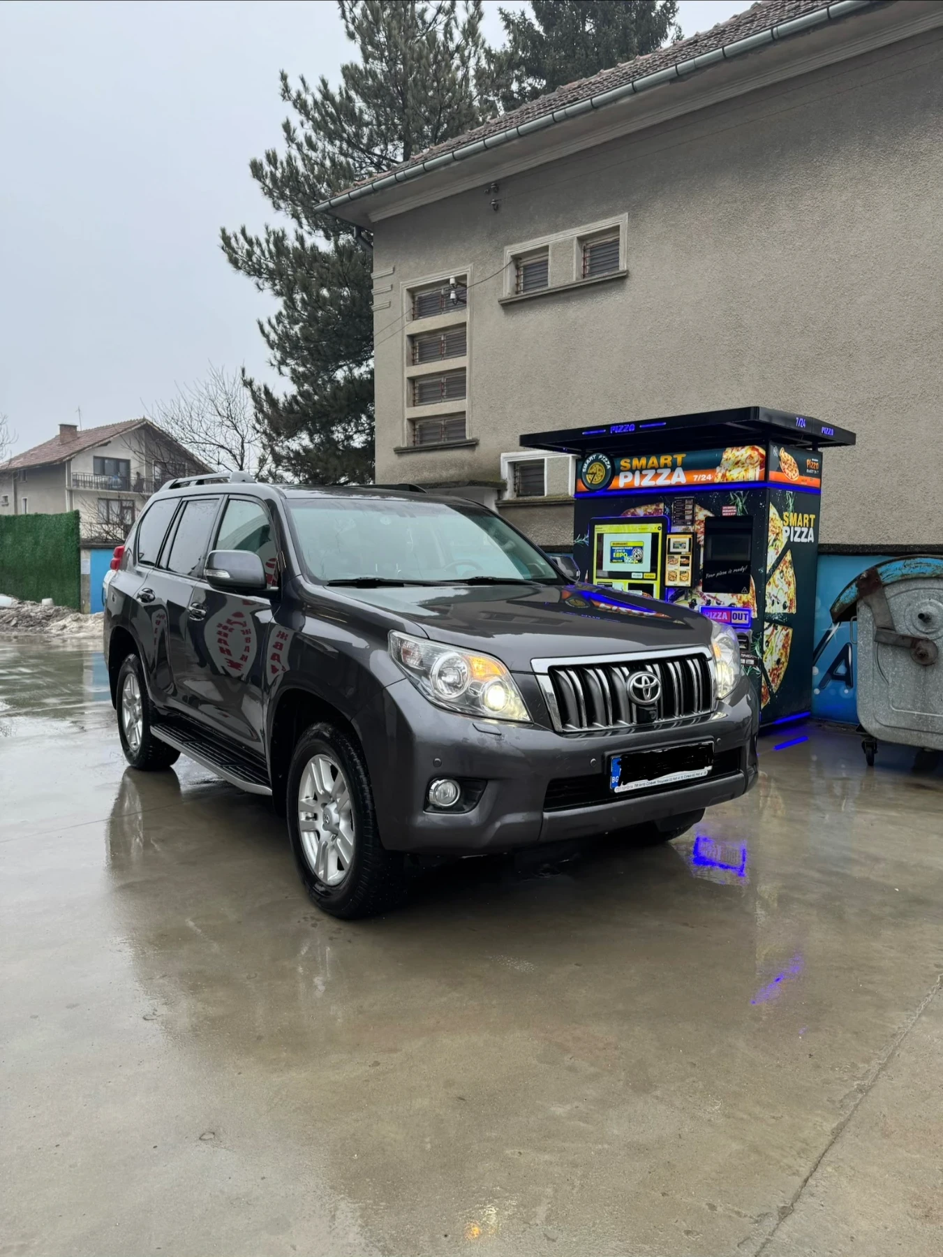 Toyota Land cruiser