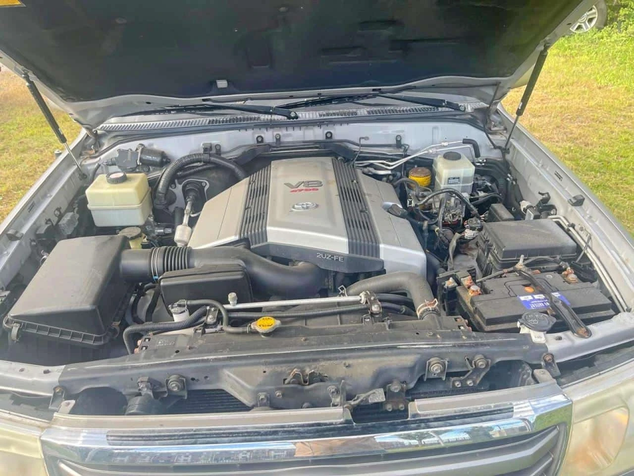 Toyota Land cruiser 4.7 V8 * VX * CARFAX * , снимка 12 - Автомобили и джипове - 56338676