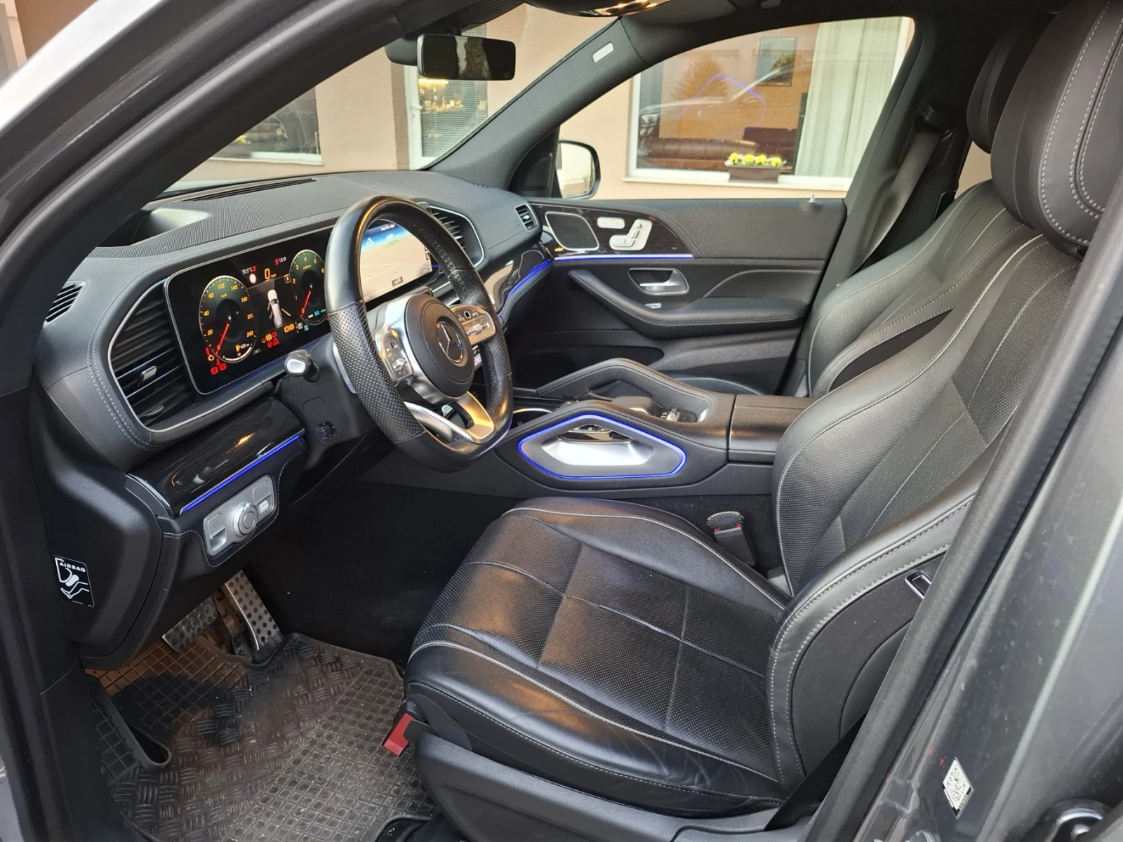 Mercedes-Benz GLS580, снимка 6 - Автомобили и джипове - 56339603