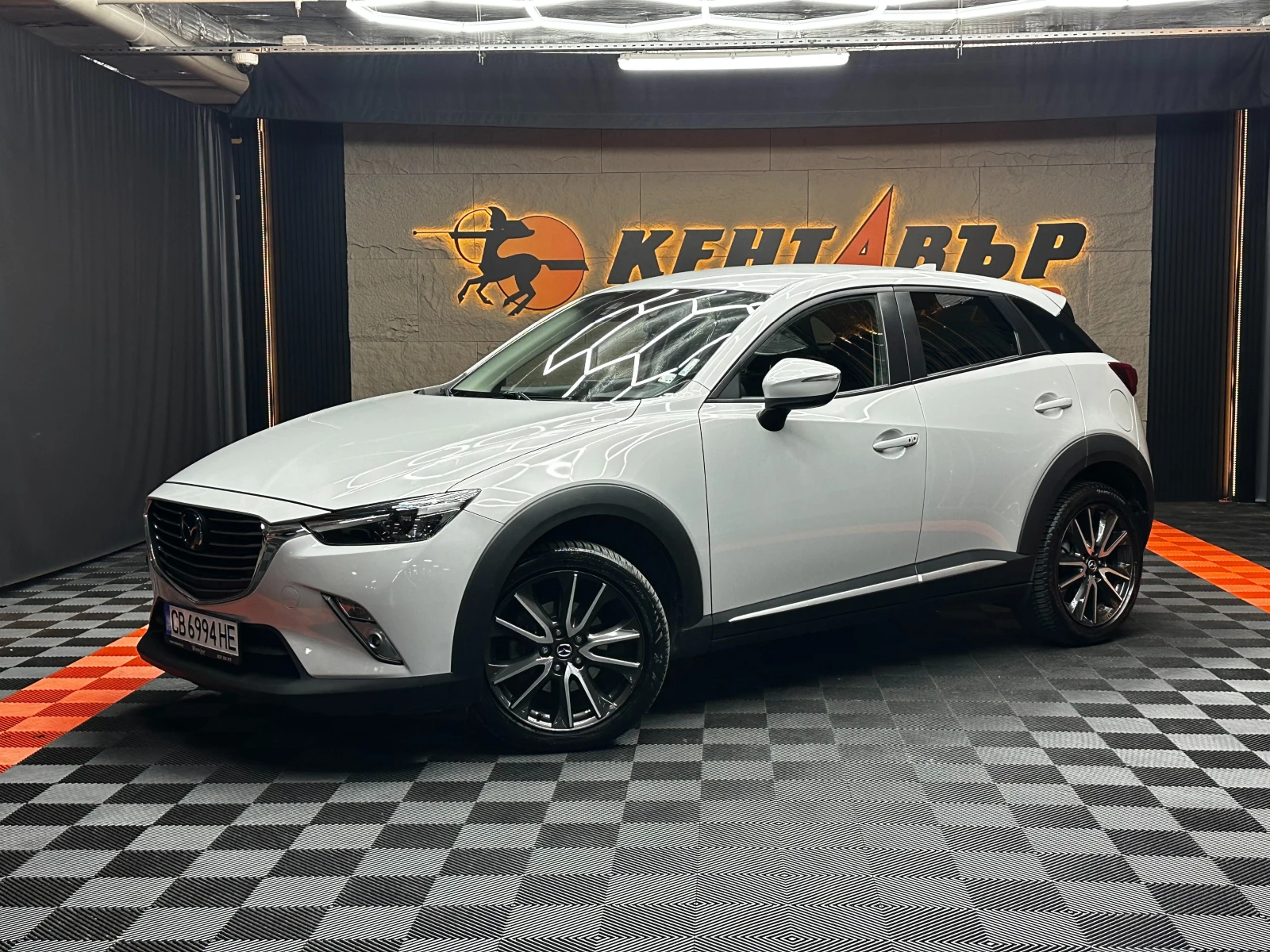 Mazda CX-3 1.5d 105 к.с. 