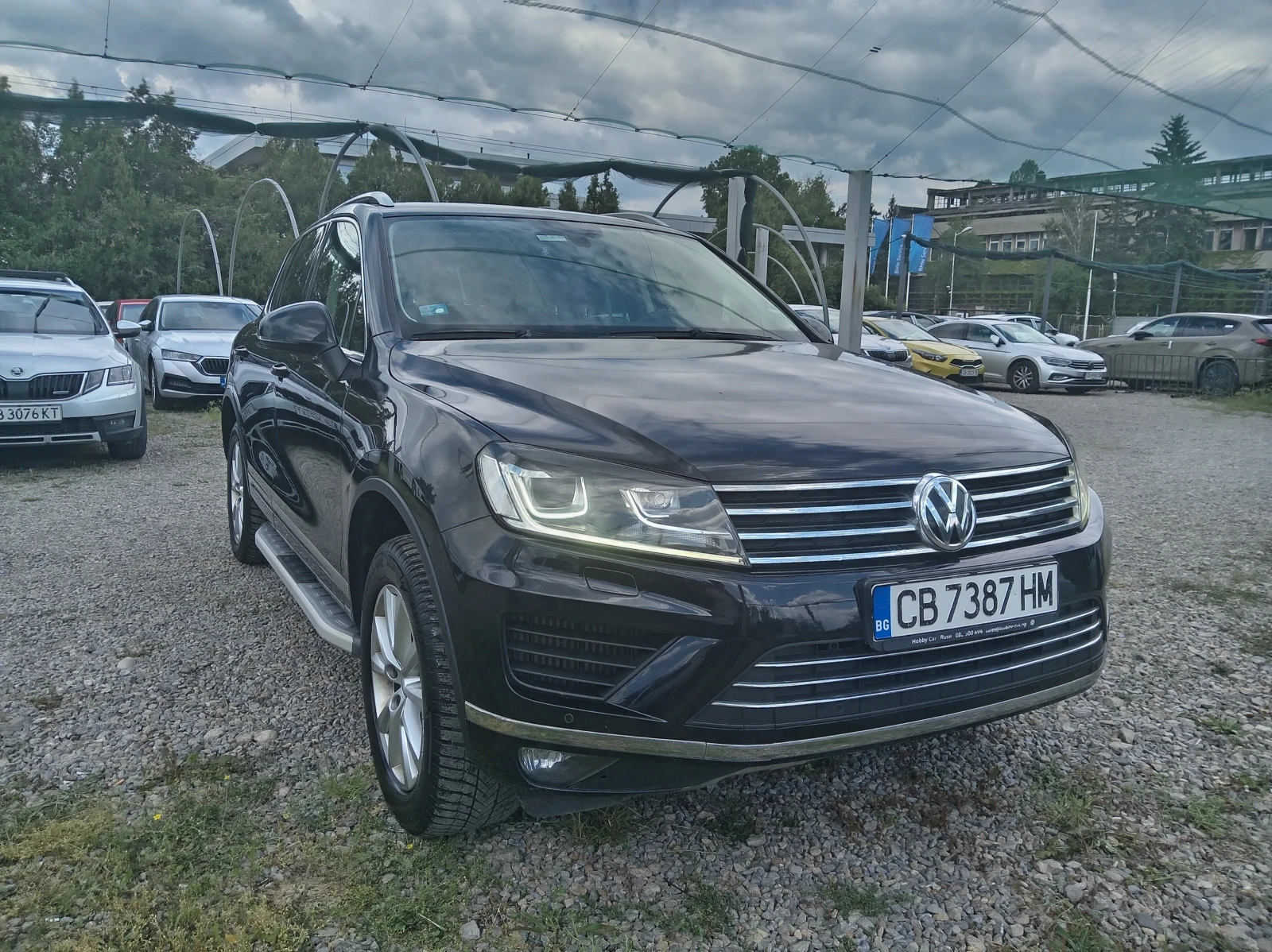 VW Touareg 3.0TDI 4motion, снимка 2 - Автомобили и джипове - 56577543