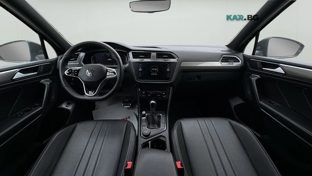 VW Tiguan Comfortline R-Line Black* 4MOTION* PANORAMA*  | Mobile.bg � ����������� 12