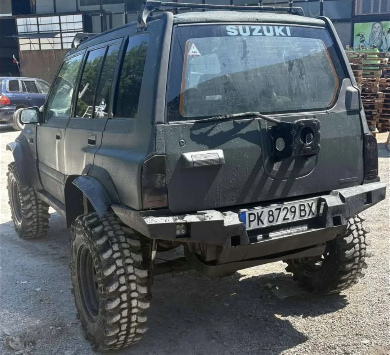 Suzuki Vitara V6 off-road , снимка 5 - Автомобили и джипове - 56722779