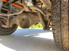 Nissan Capstar 3513 на части, снимка 11