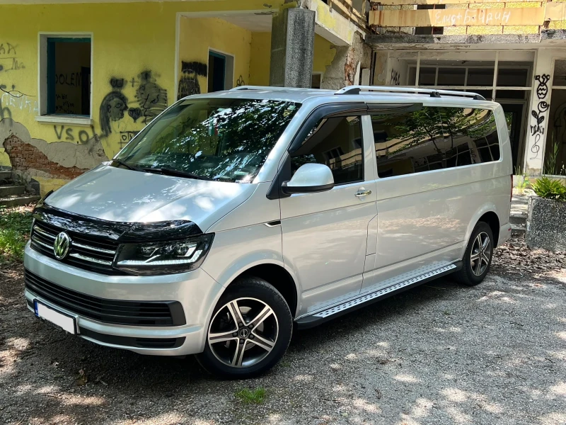 VW Caravelle ComfortLine, снимка 3 - Бусове и автобуси - 51730623