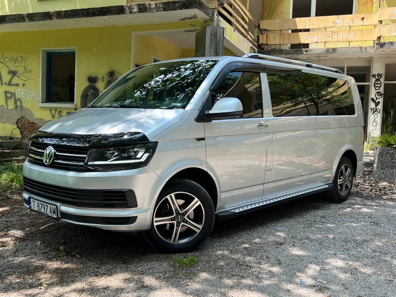 VW Caravelle ComfortLine, снимка 7 - Бусове и автобуси - 51730623