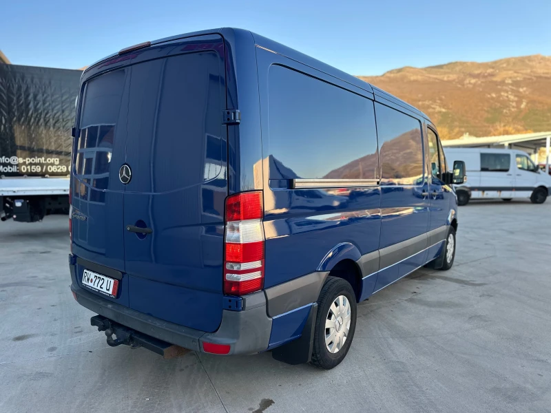 Mercedes-Benz Sprinter 319 V6!FULL!ТОП!ГЕРМАНИЯ!, снимка 4 - Бусове и автобуси - 52414786