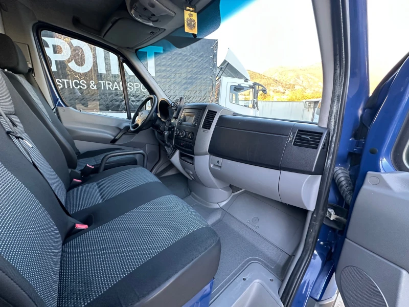 Mercedes-Benz Sprinter 319 V6!FULL!ТОП!ГЕРМАНИЯ!, снимка 7 - Бусове и автобуси - 52414786