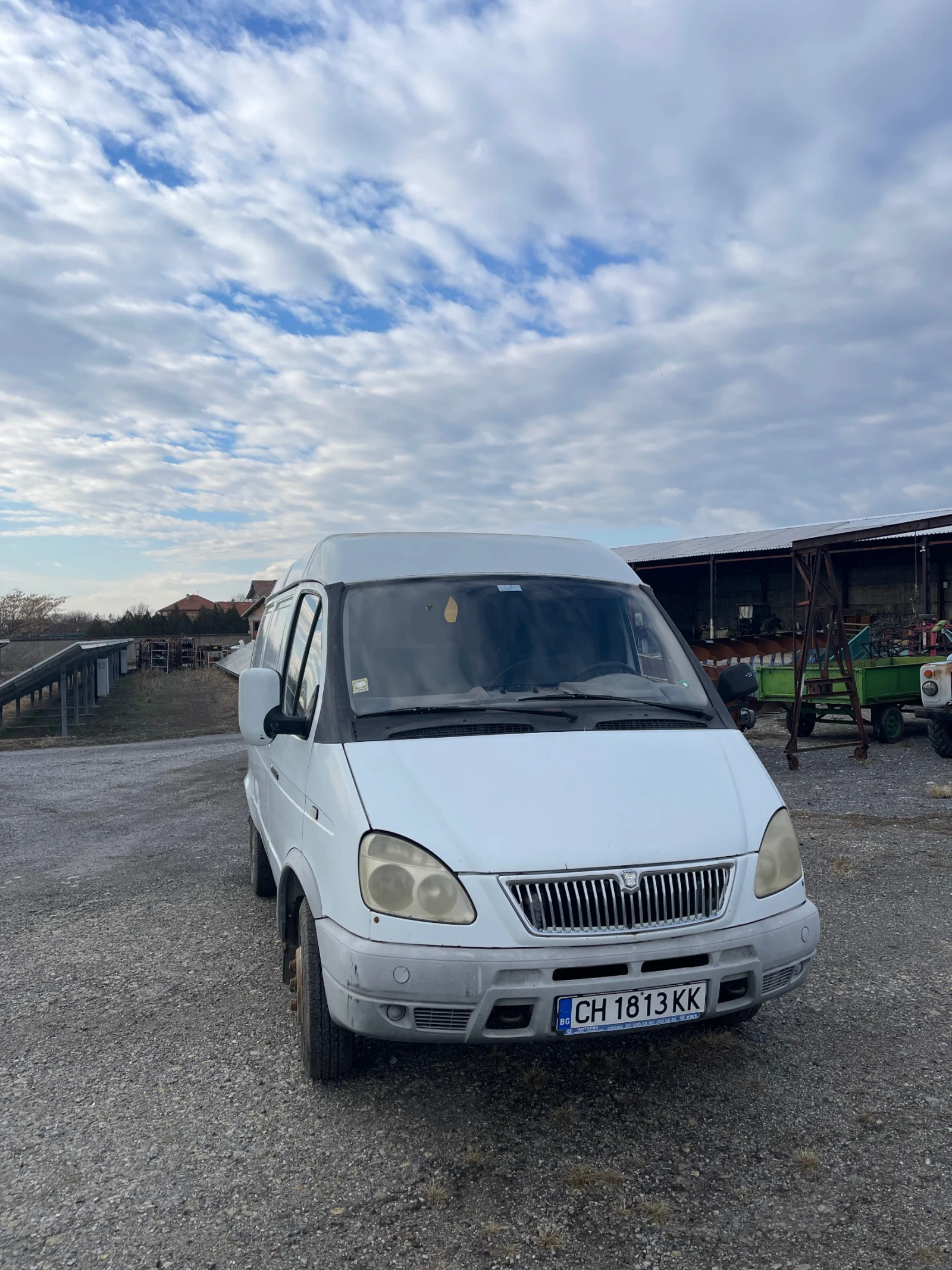 Gazela A, снимка 1