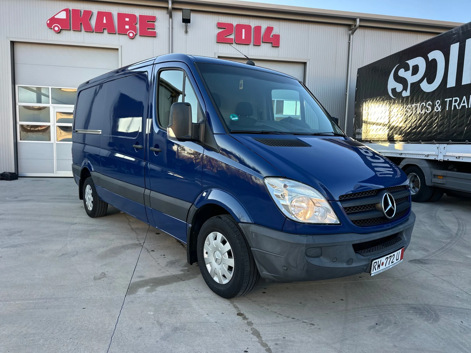 Mercedes-Benz Sprinter 319 V6!FULL!ТОП!ГЕРМАНИЯ!, снимка 1