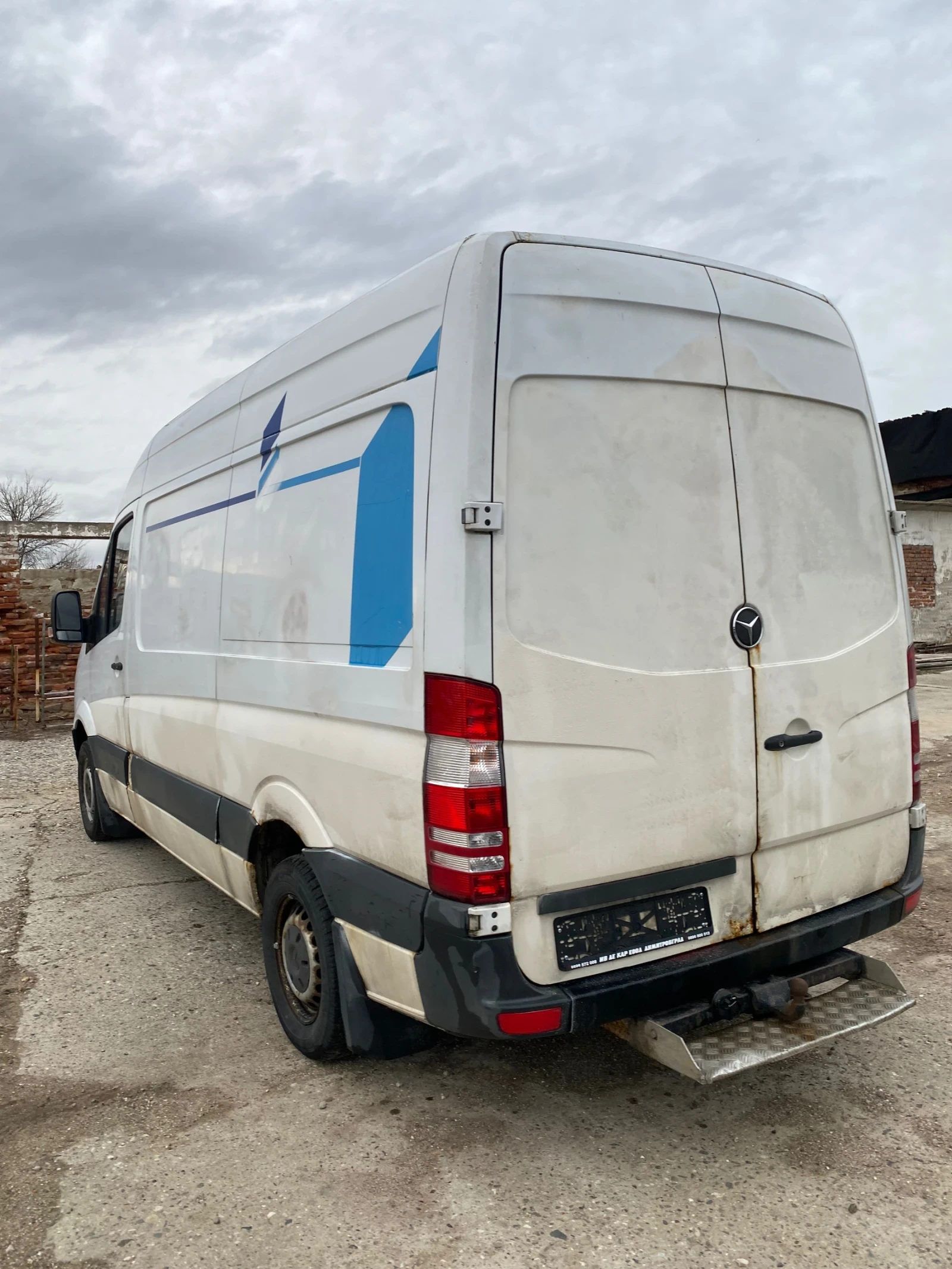 Mercedes-Benz Sprinter 311 2.2 DIESEL AUSTRIA - изображение 6