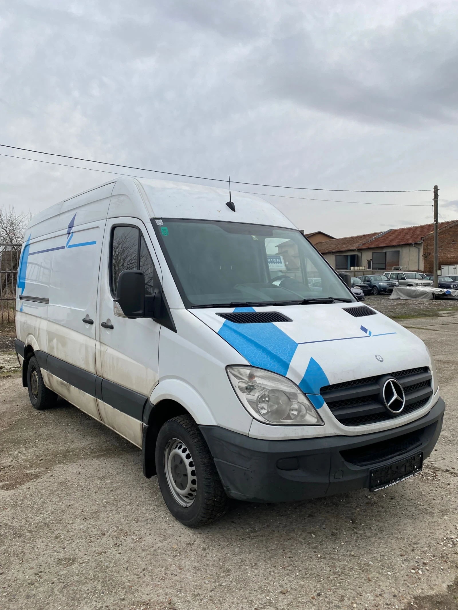 Mercedes-Benz Sprinter 311 2.2 DIESEL AUSTRIA - изображение 3