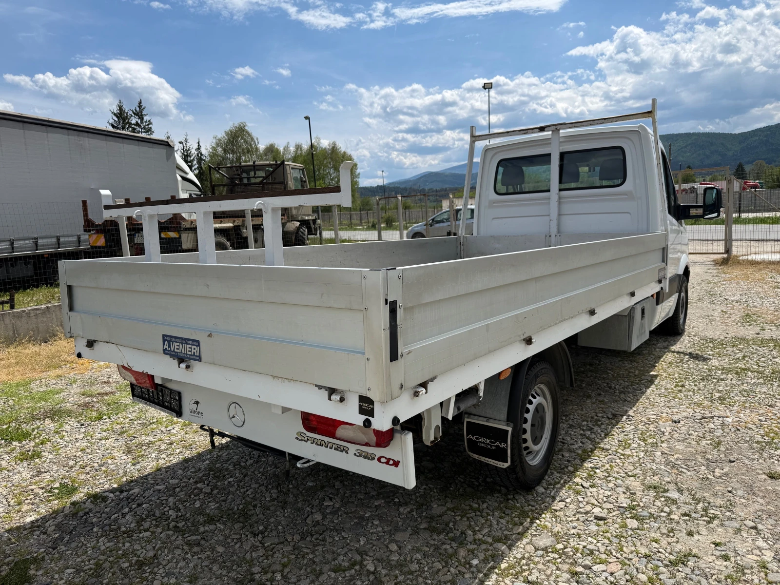 Mercedes-Benz Sprinter 318cdi -4.20метра - изображение 7