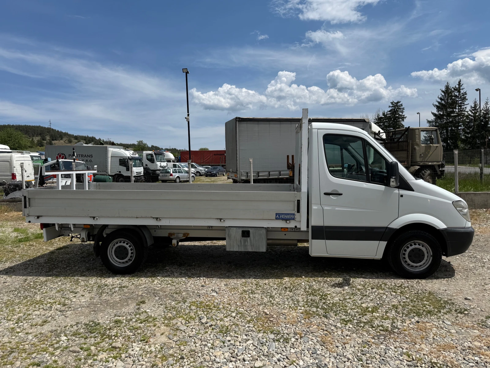 Mercedes-Benz Sprinter 318cdi -4.20метра - изображение 8