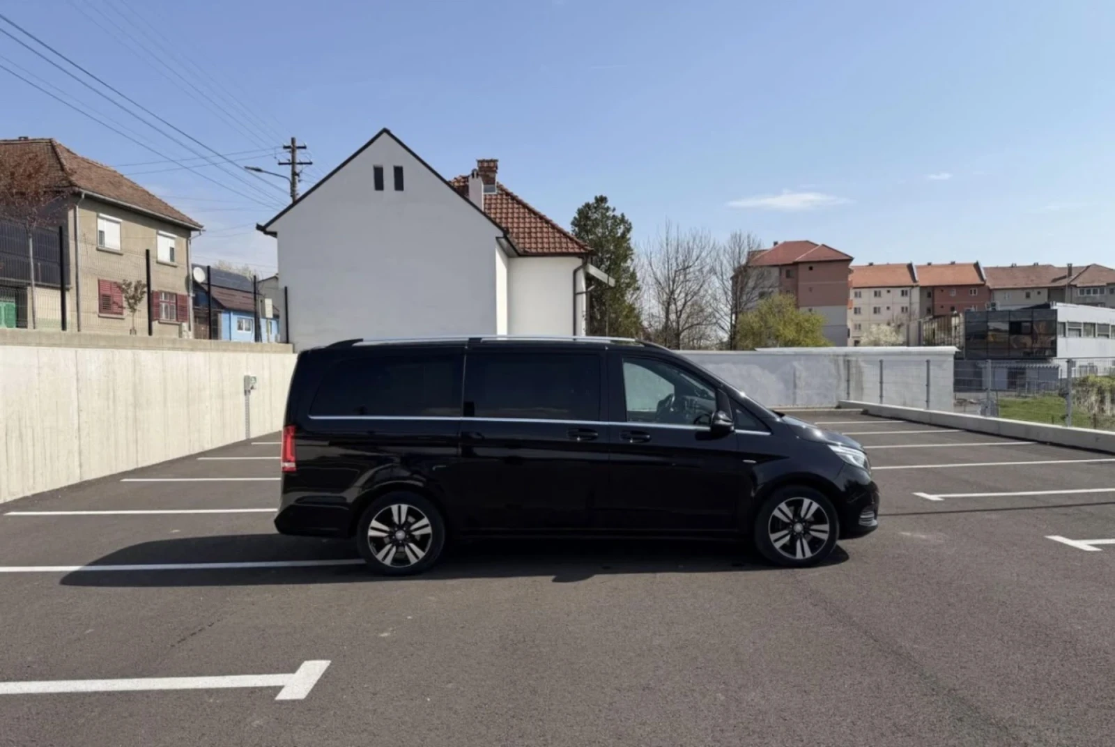 Mercedes-Benz V 250, снимка 5 - Бусове и автобуси - 54361002