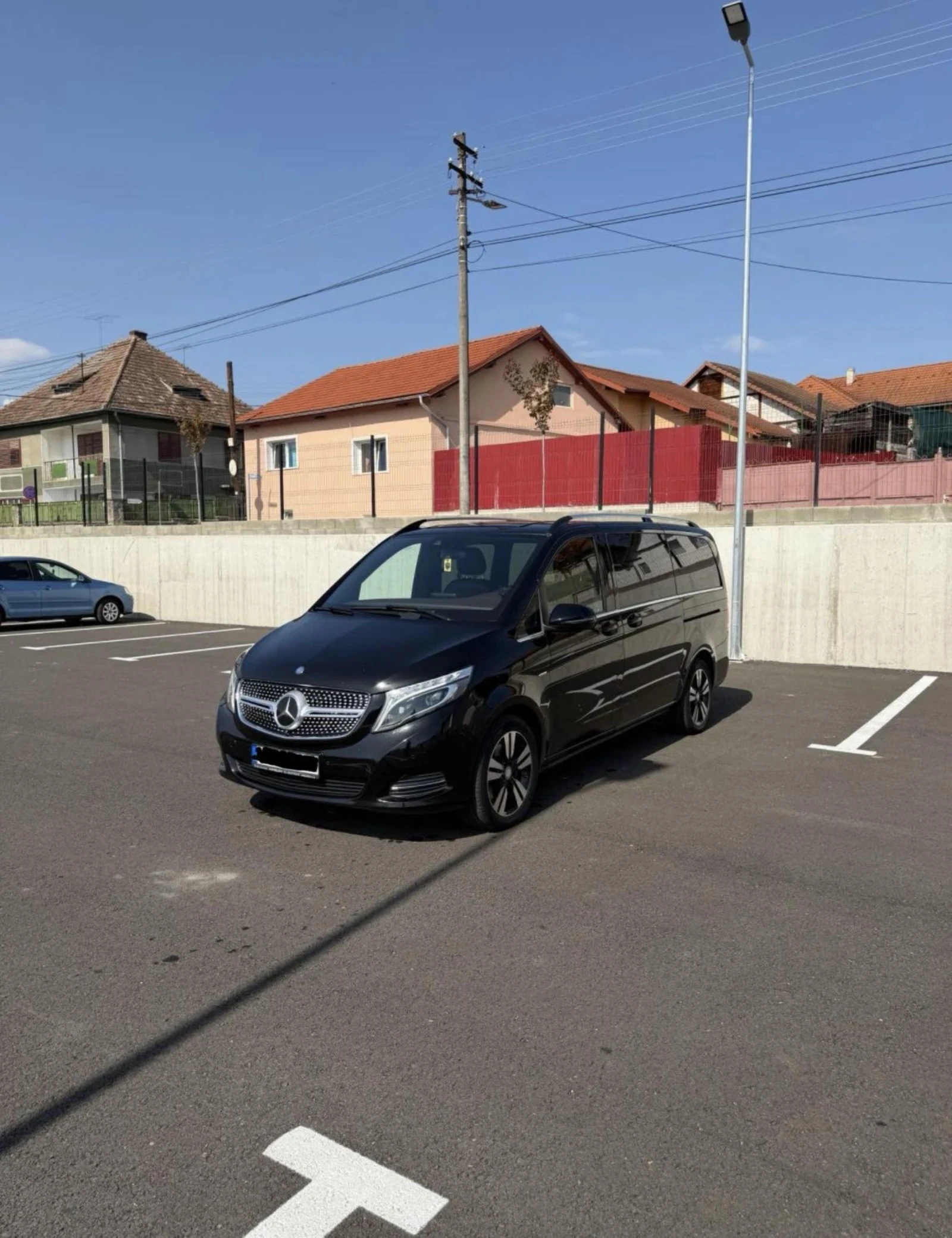 Mercedes-Benz V 250, снимка 4 - Бусове и автобуси - 54361002