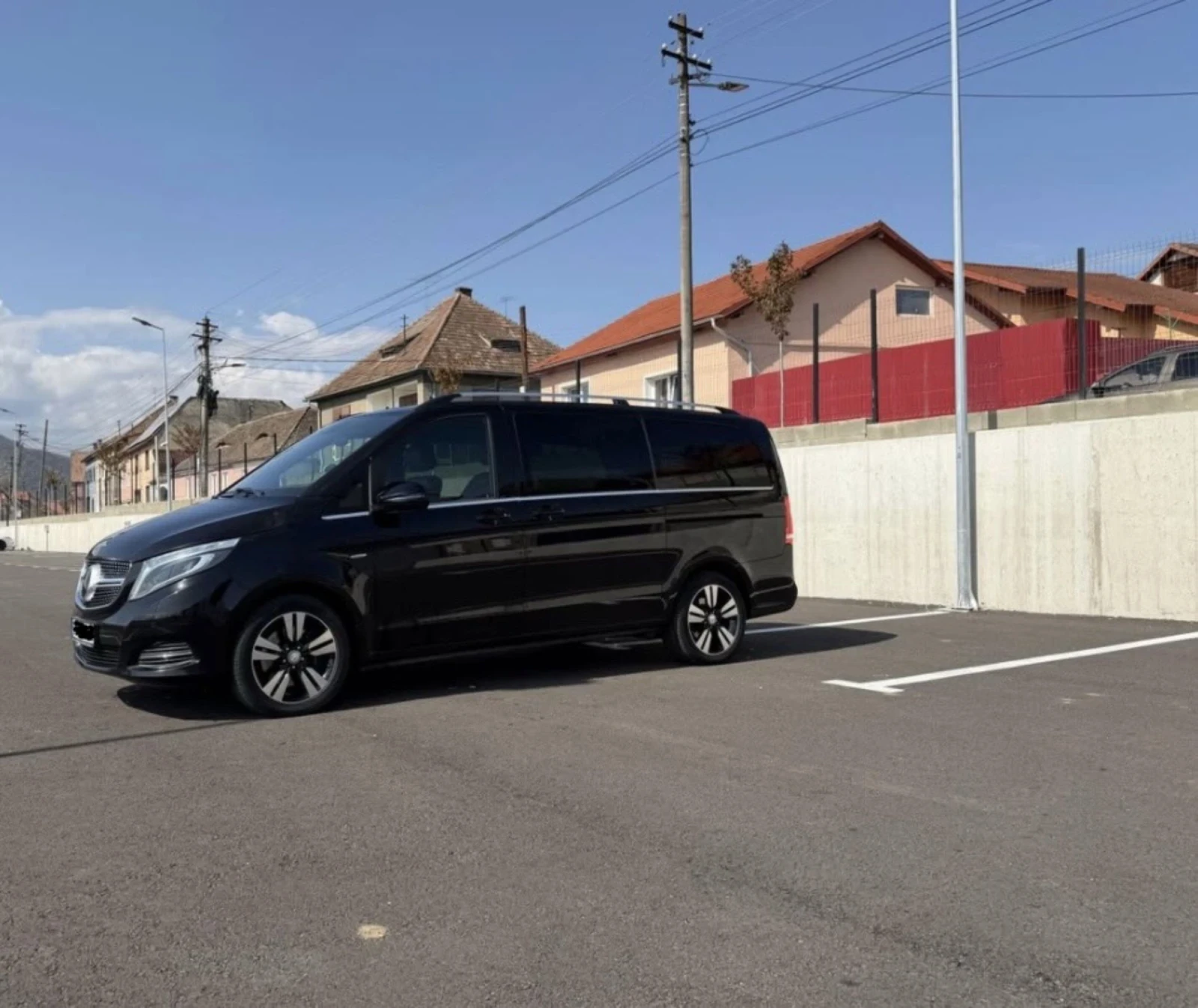 Mercedes-Benz V 250, снимка 9 - Бусове и автобуси - 54361002