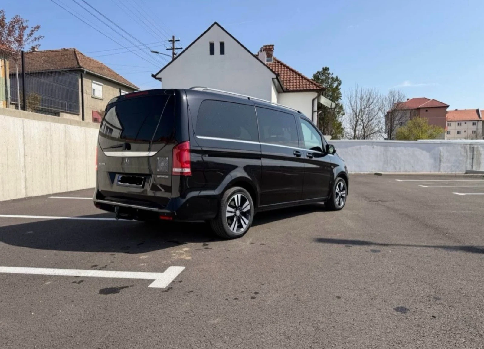 Mercedes-Benz V 250, снимка 2 - Бусове и автобуси - 54361002