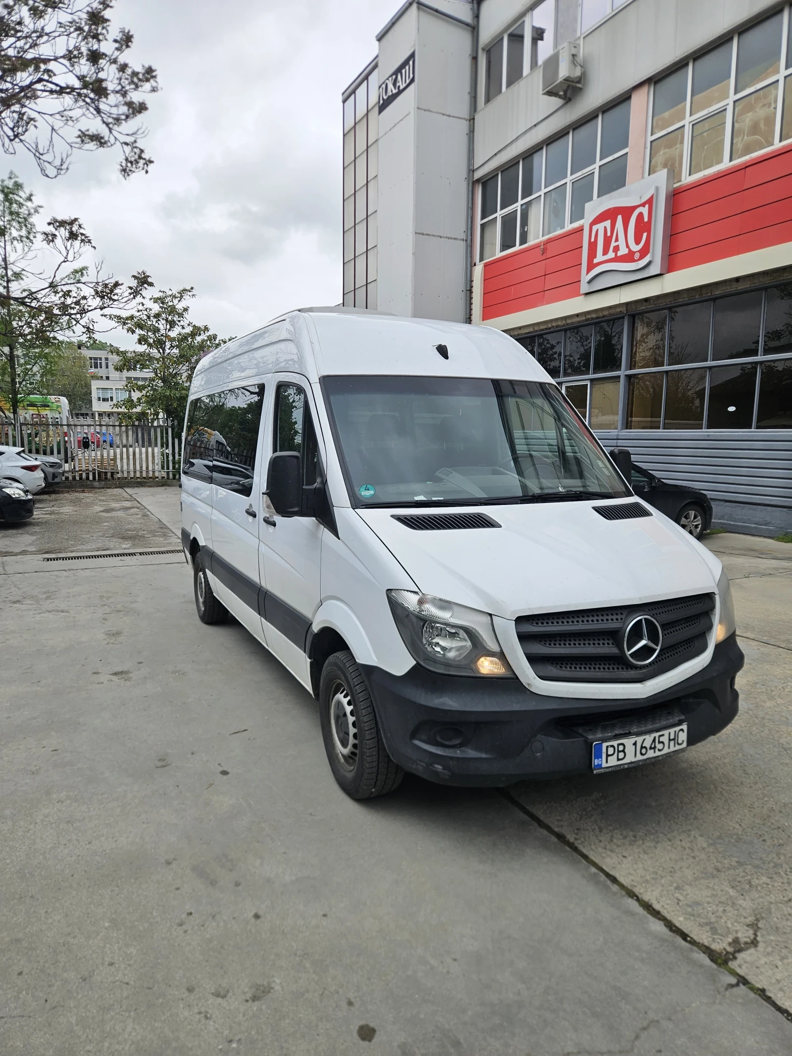 Mercedes-Benz Sprinter 313, снимка 2 - Бусове и автобуси - 54401825
