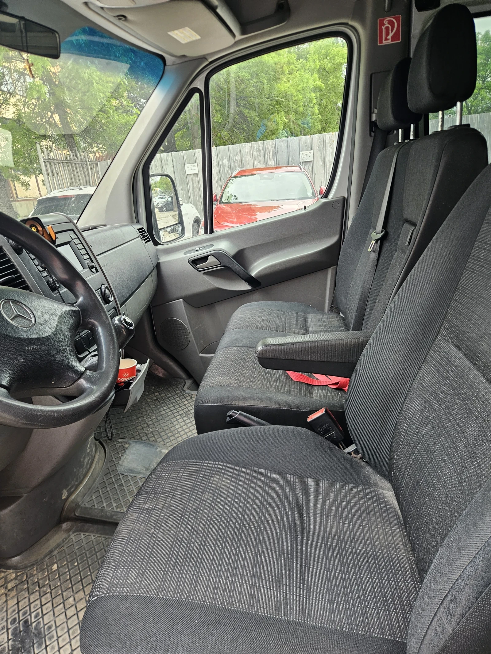 Mercedes-Benz Sprinter 313, снимка 8 - Бусове и автобуси - 54401825