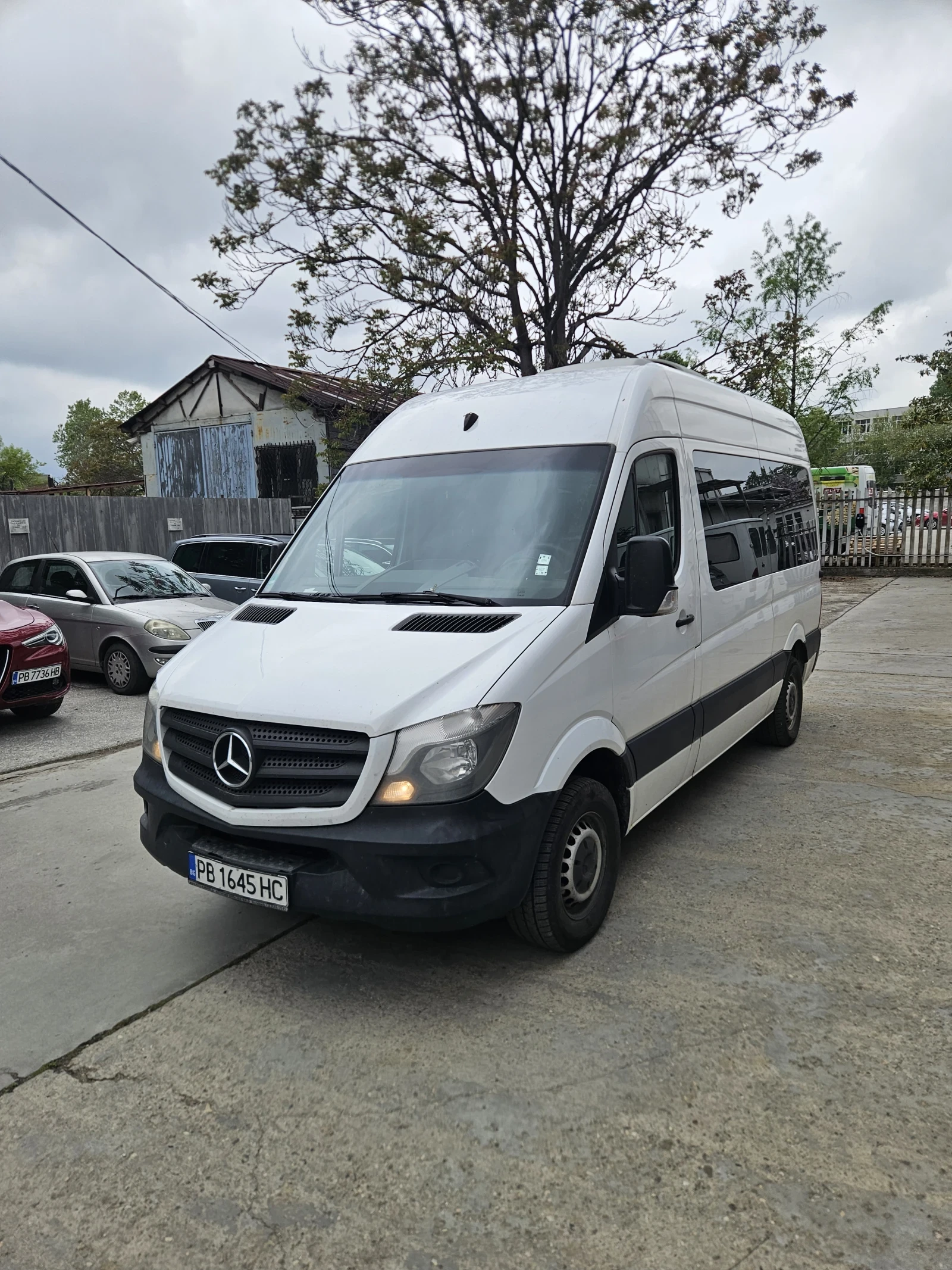 Mercedes-Benz Sprinter 313