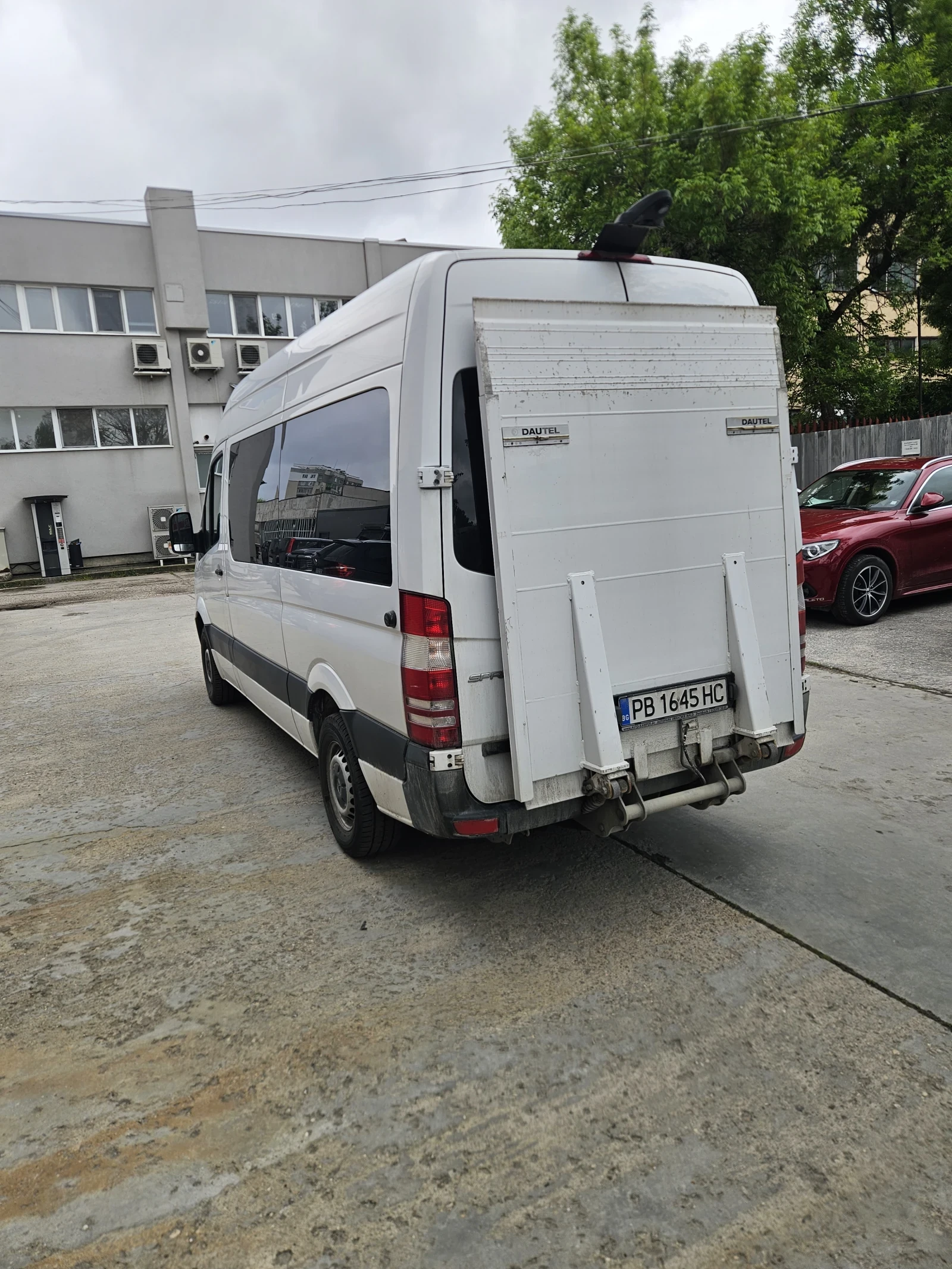 Mercedes-Benz Sprinter 313, снимка 4 - Бусове и автобуси - 54401825