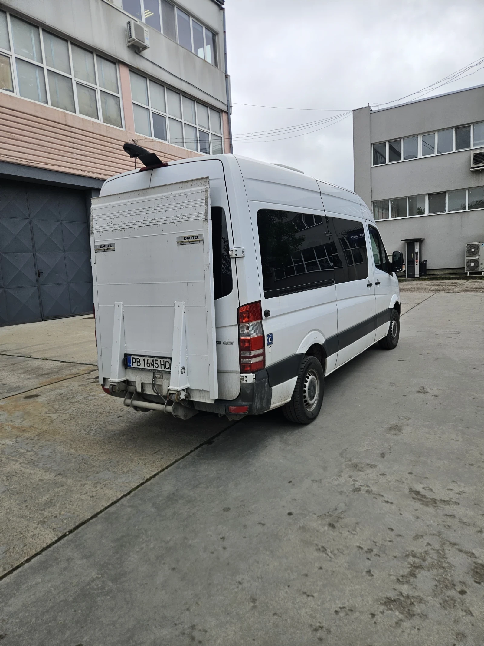 Mercedes-Benz Sprinter 313, снимка 3 - Бусове и автобуси - 54401825