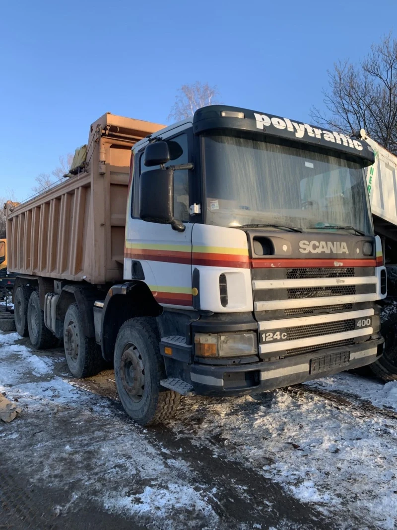 Scania 124, снимка 2 - Камиони - 50474800