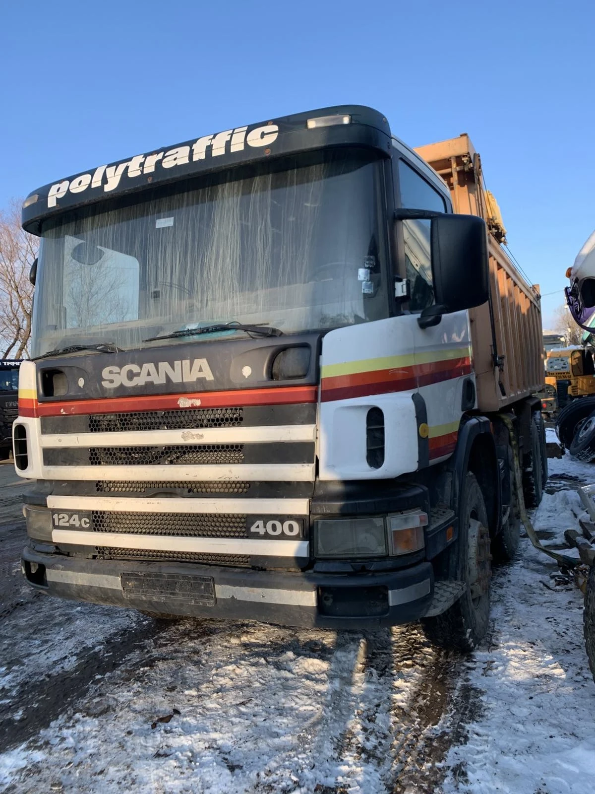 Scania 124, снимка 1