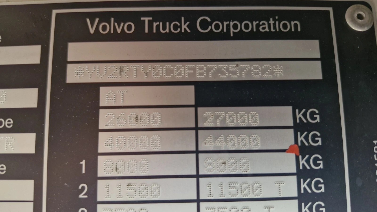 Volvo Fh 460 EURO 6 BDF - изображение 4