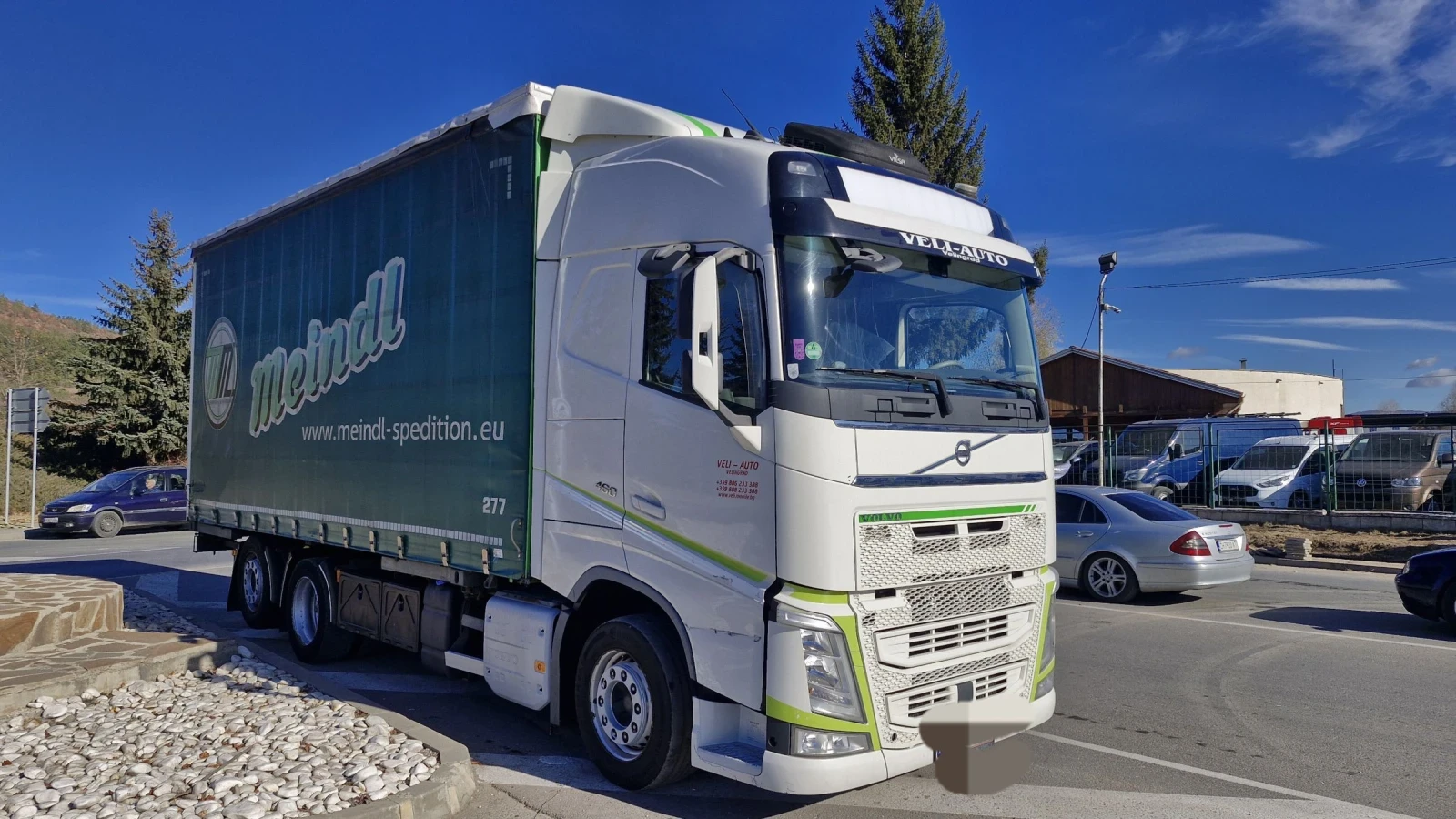 Volvo Fh 460 EURO 6 BDF - изображение 2