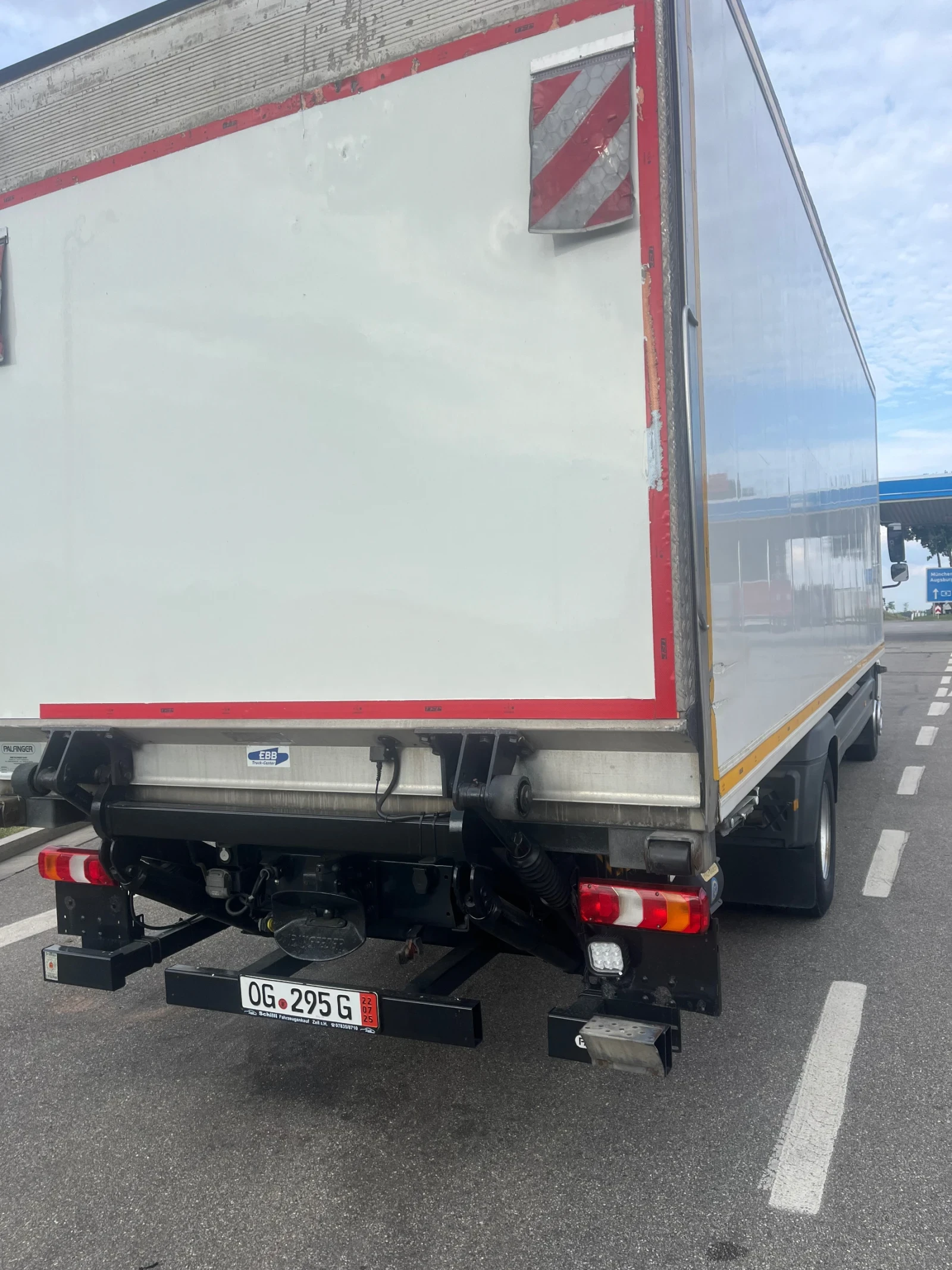 Mercedes-Benz 1530, снимка 3 - Камиони - 54204602