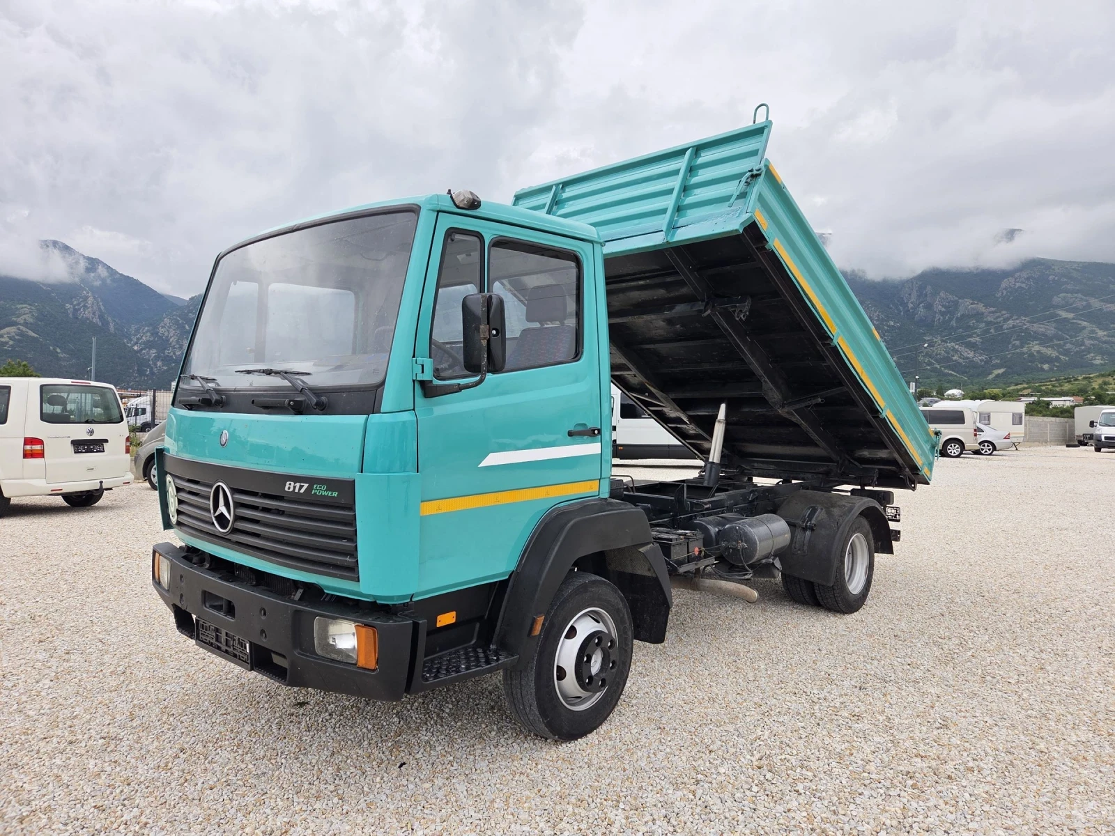 Mercedes-Benz 817 MEILLER KIPPER