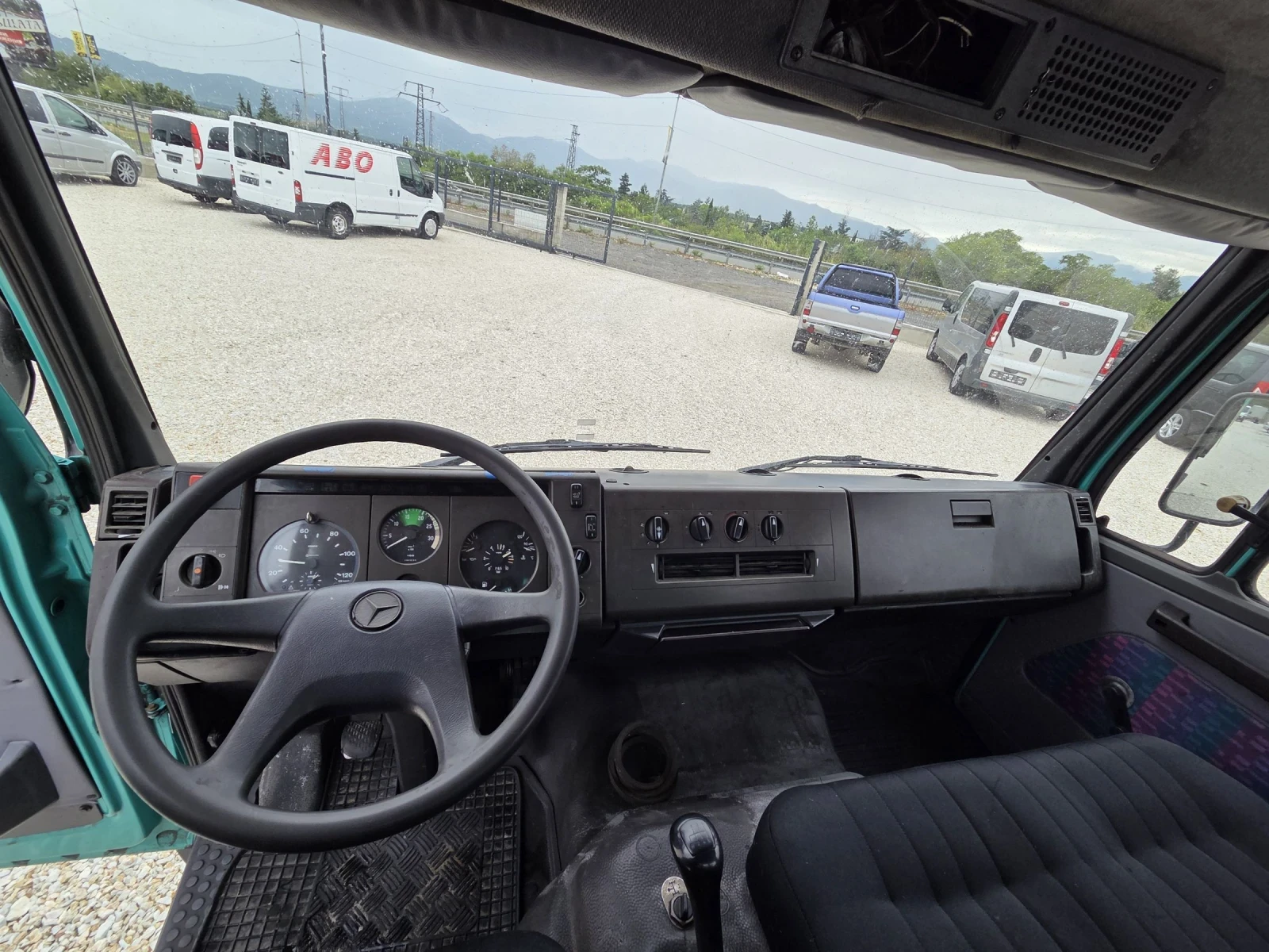 Mercedes-Benz 817 MEILLER KIPPER, снимка 8 - Камиони - 54883534