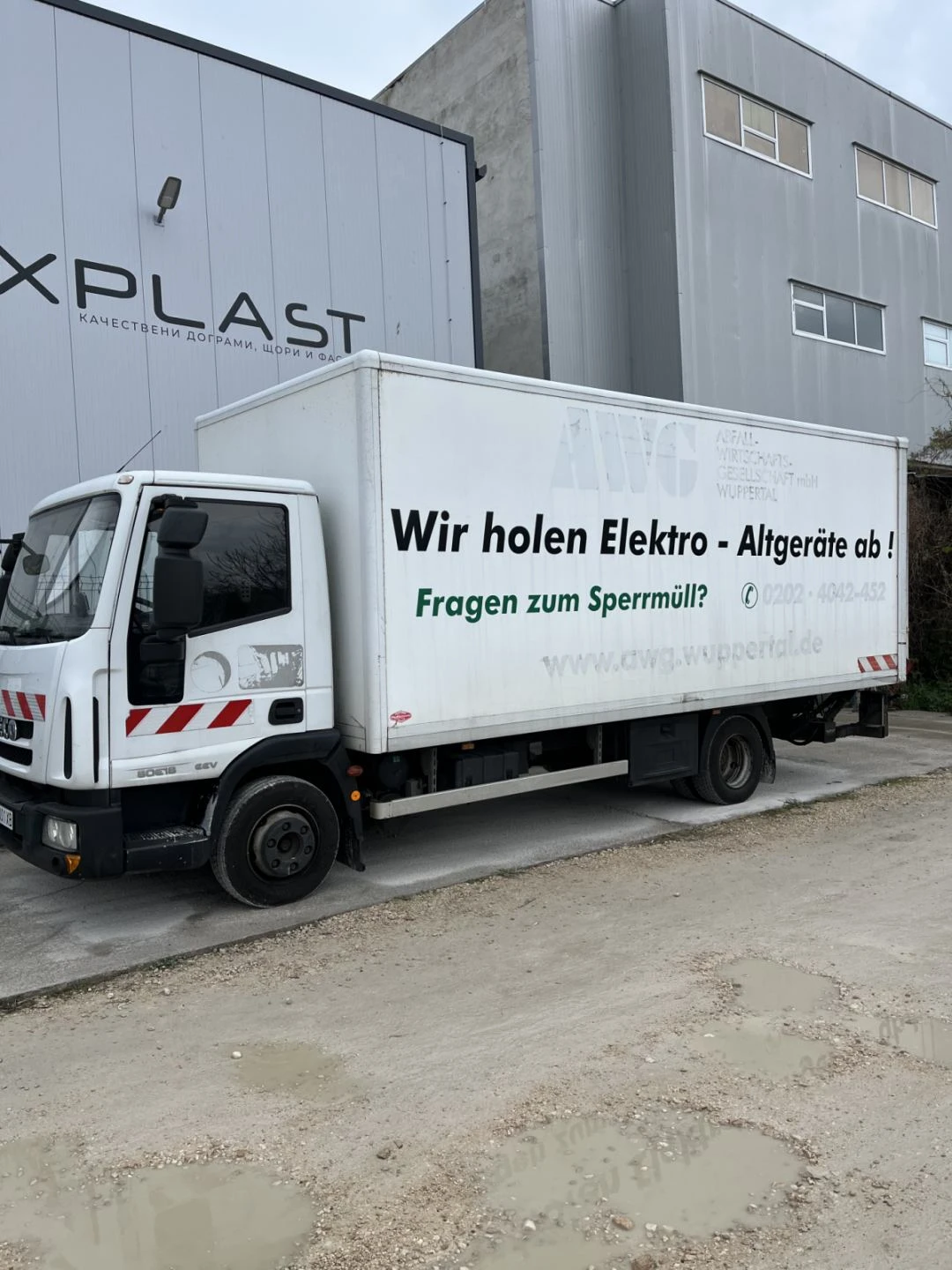 Iveco Eurocargo ML80E18