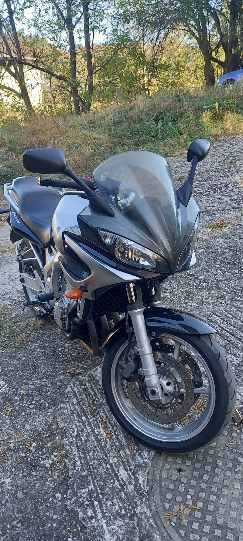 Yamaha FZ6, снимка 1 - Мотоциклети и мототехника - 43557129