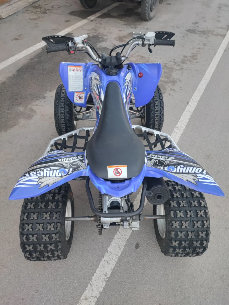 Yamaha Raptor YFM 250R, снимка 4 - Мотоциклети и мототехника - 53447300