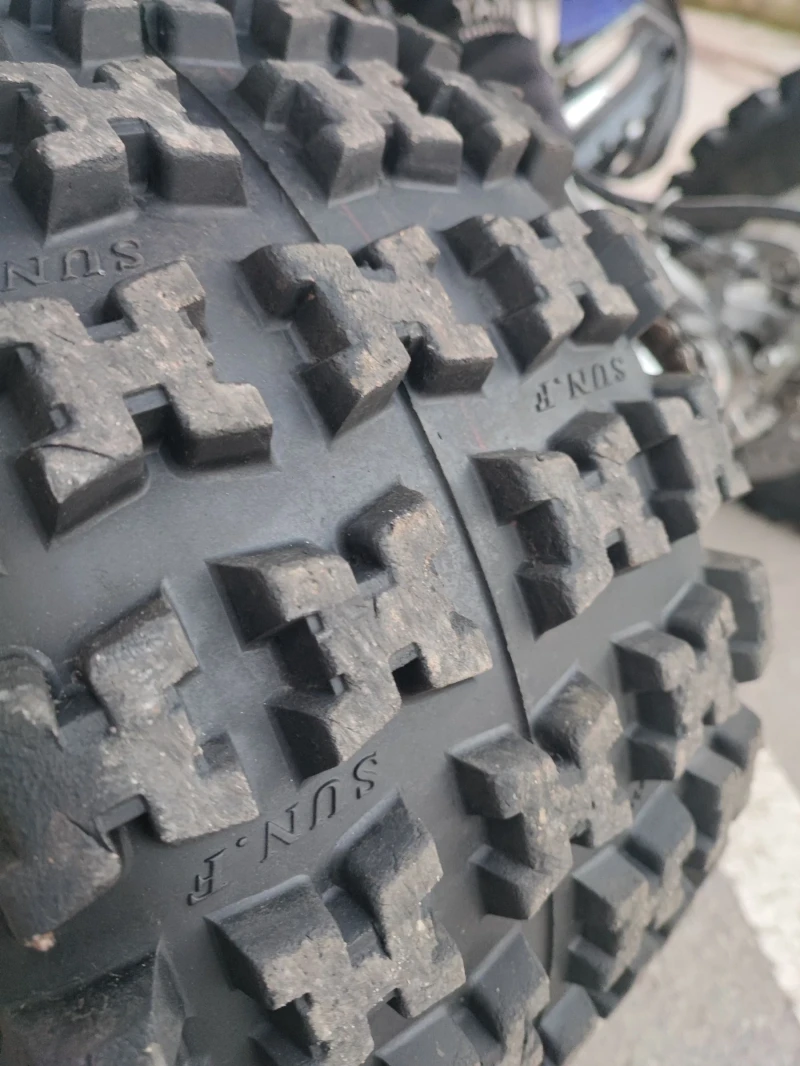 Yamaha Raptor YFM 250R, снимка 8 - Мотоциклети и мототехника - 53447300