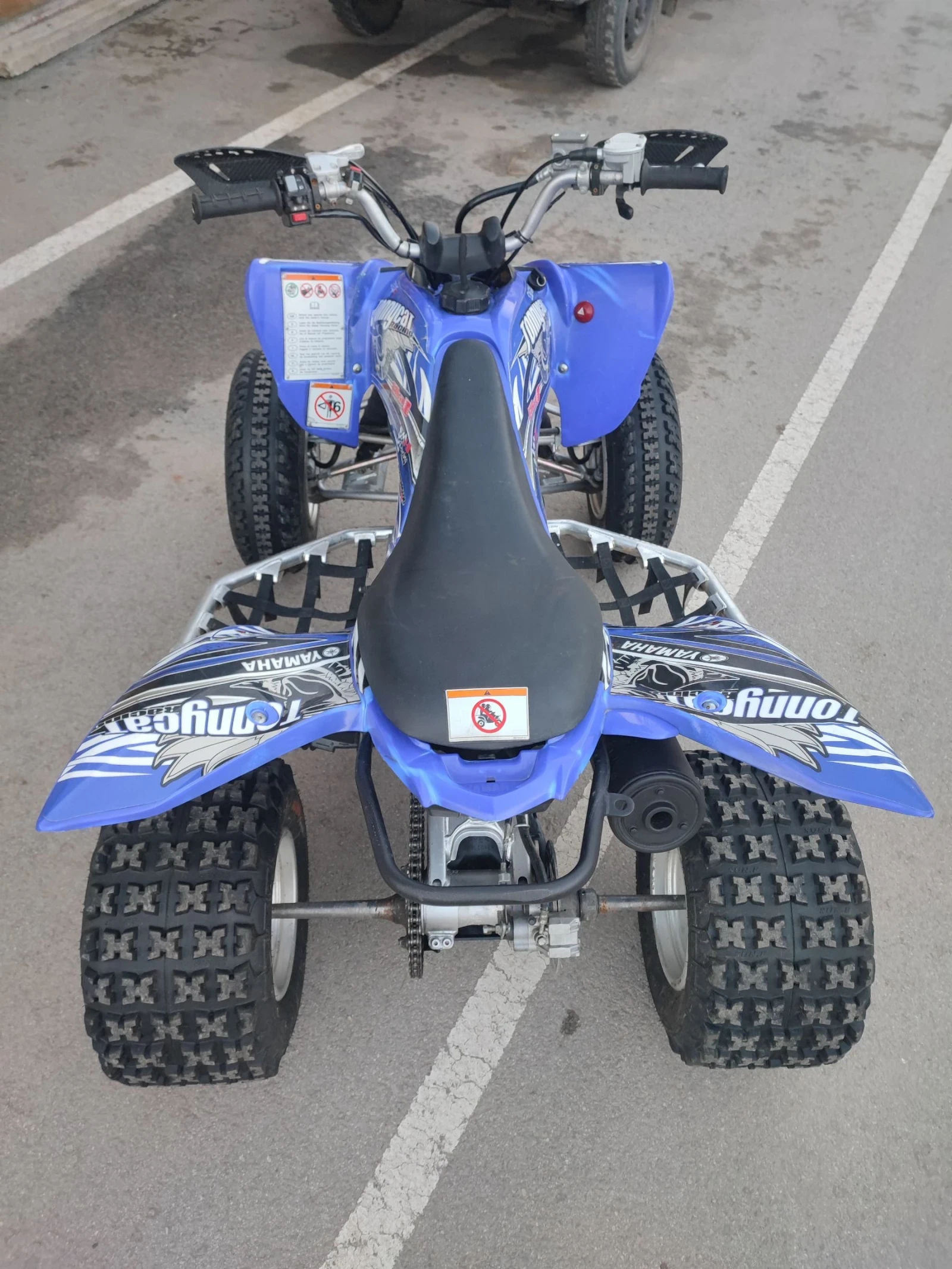 Yamaha Raptor YFM 250R - изображение 4