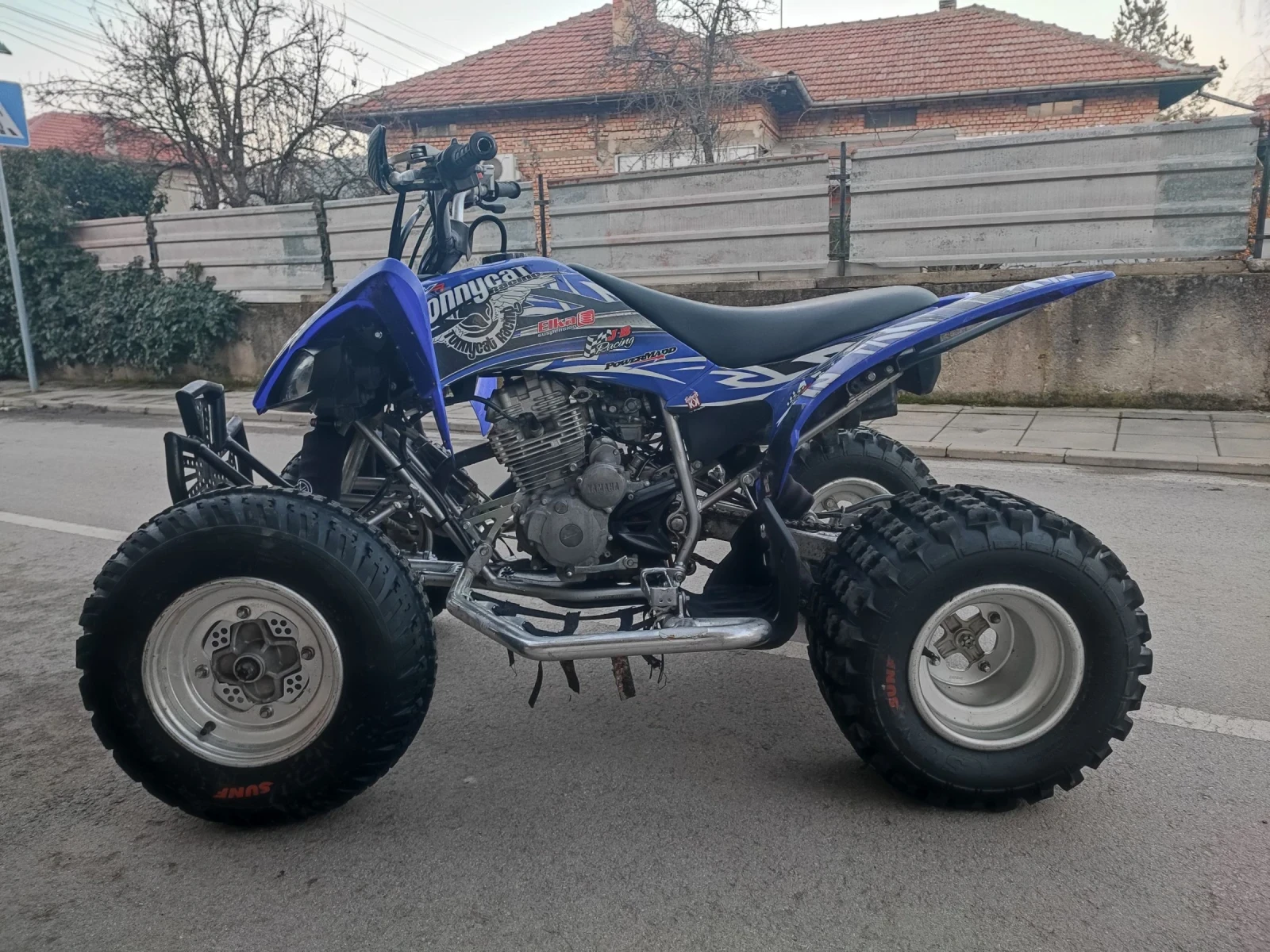 Yamaha Raptor YFM 250R - изображение 3