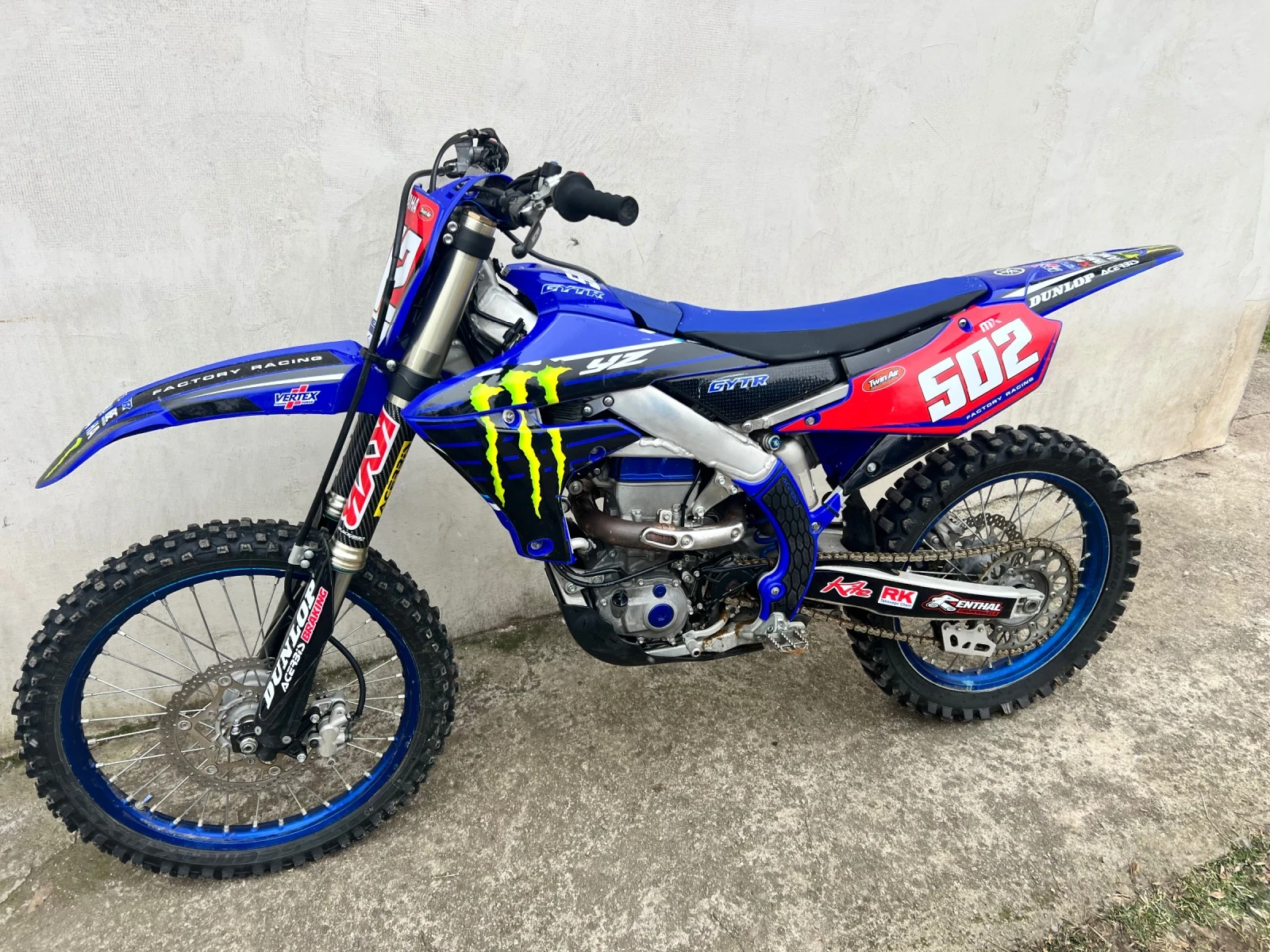 Yamaha Yzf Yz450f